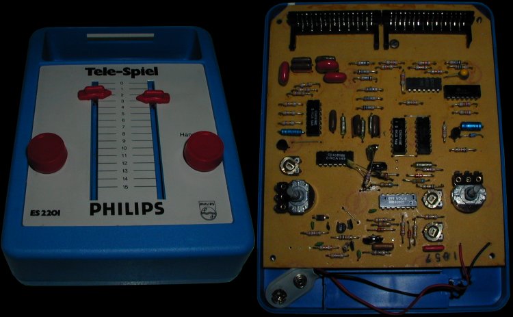 Tele Spiel Consola Desarmada